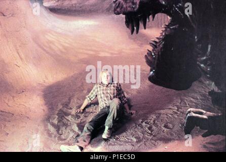 Pellicola originale titolo: invasori da Marte. Titolo italiano: gli invasori da Marte. Regista: Tobe Hooper. Anno: 1986. Stelle: HUNTER CARSON. Credito: CANNON FILMS / Album Foto Stock