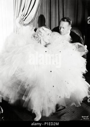 Stelle: MAUREEN O'Sullivan; EDMUND GOULDING. Credito: M.G.M./ Album Foto Stock