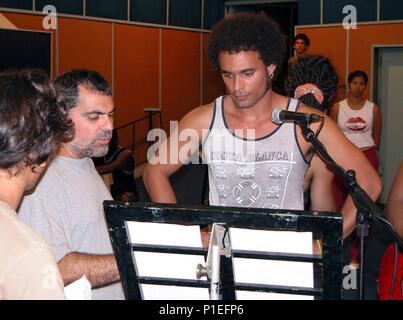 Pellicola originale titolo: HABANA BLUES. Titolo inglese: HABANA BLUES. Regista: BENITO ZAMBRANO. Anno: 2005. Stelle: BENITO ZAMBRANO; ALBERTO YOEL. Credito: MAESTRANZA FILMS / Album Foto Stock