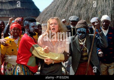 Pellicola originale titolo: il gioiello del Nilo. Titolo inglese: il gioiello del Nilo. Regista: LEWIS TEAGUE. Anno: 1985. Stelle: Kathleen Turner. Credito: 20TH CENTURY FOX / Album Foto Stock