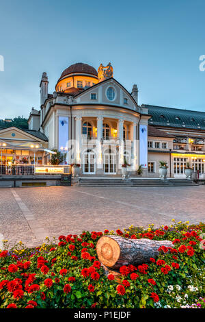 L'edificio Kurhaus di Merano - Merano, Trentino Alto Adige - Alto Adige, Italia Foto Stock