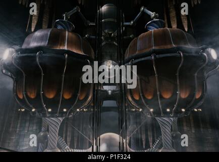 Pellicola originale titolo: Charlie e la fabbrica di cioccolato. Titolo inglese: Charlie e la fabbrica di cioccolato. Regista: tim burton. Anno: 2005. Credito: WARNER BROS. / Album Foto Stock