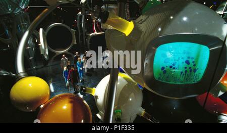 Pellicola originale titolo: Charlie e la fabbrica di cioccolato. Titolo inglese: Charlie e la fabbrica di cioccolato. Regista: tim burton. Anno: 2005. Credito: WARNER BROS. / Album Foto Stock