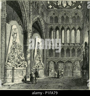 "Il vecchio e il nuovo London : un racconto della sua storia, della sua gente e dei suoi luoghi" (1873) Foto Stock