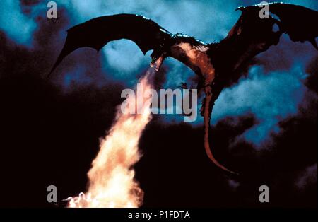 Pellicola originale titolo: DRAGONSLAYER. Titolo inglese: DRAGONSLAYER. Regista: Matthew Robbins. Anno: 1981. Credito: Paramount/WALT DISNEY PRODUCTIONS / Album Foto Stock