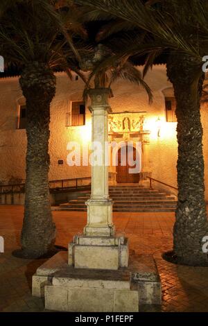 Spagna - Valencia regione autonoma - Alt Vinalopó (distretto) - Alicante. Villena; Santuario de las Virtudes. Foto Stock