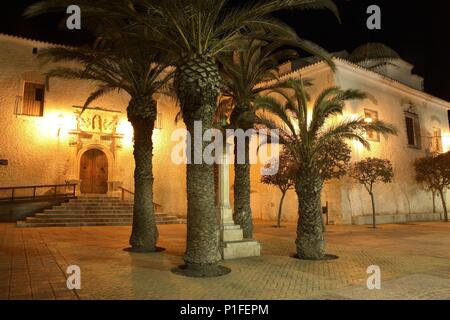 Spagna - Valencia regione autonoma - Alt Vinalopó (distretto) - Alicante. Villena; Santuario de las Virtudes. Foto Stock