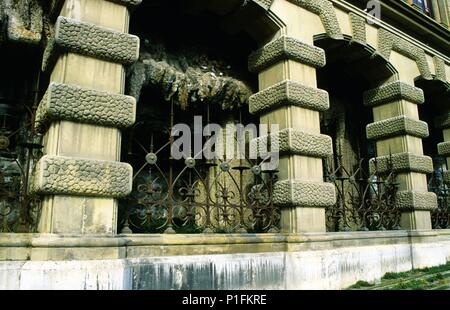 Spagna - Catalogna - Bagés (distretto) - Barcellona. Manresa, Cueva Santa. Foto Stock