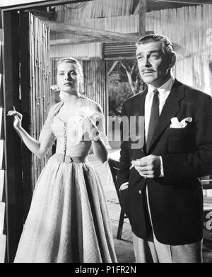 Pellicola originale titolo: MOGAMBO. Titolo inglese: MOGAMBO. Regista: JOHN FORD. Anno: 1953. Stelle: Clark Gable; Grace Kelly. Credito: M.G.M / Album Foto Stock