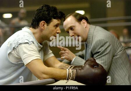 Pellicola originale titolo: CINDERELLA MAN. Titolo inglese: CINDERELLA MAN. Regista: Ron Howard. Anno: 2005. Stelle: Paul Giamatti; Russell Crowe. Credito: Universal Pictures / Album Foto Stock