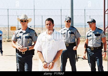 Pellicola originale titolo: il cantiere più lungo. Titolo inglese: il cantiere più lungo. Regista: Peter Segal. Anno: 2005. Stelle: Adam Sandler. Credito: Paramount Pictures / Album Foto Stock