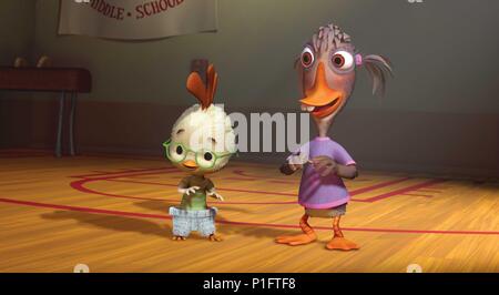 Pellicola originale titolo: Chicken Little. Titolo inglese: Chicken Little. Regista: MARK DINDAL. Anno: 2005. Credito: Walt Disney Pictures / Album Foto Stock