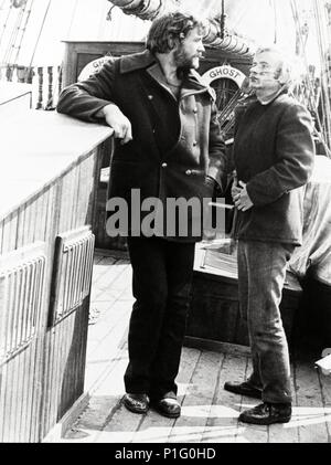 Pellicola originale titolo: LUPO DEI MARE. Titolo inglese: il lupo di mare.. Regista: GIUSEPPE VARI. Anno: 1975. Stelle: CHUCK CONNORS. Credito: NATIONAL CINEMATOGRAFICA / Album Foto Stock