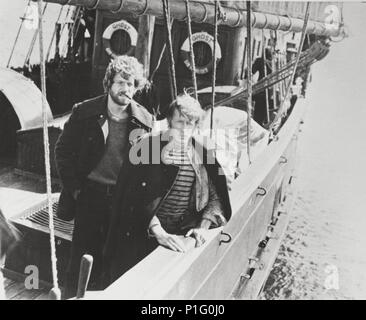 Pellicola originale titolo: LUPO DEI MARE. Titolo inglese: il lupo di mare.. Regista: GIUSEPPE VARI. Anno: 1975. Stelle: CHUCK CONNORS. Credito: NATIONAL CINEMATOGRAFICA / Album Foto Stock