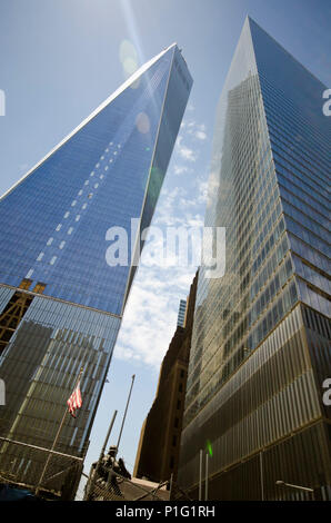 Concerto di dilettanti in Bryant Park, Manhattan, New York Foto Stock