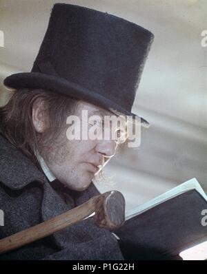 Pellicola originale titolo: SCROOGE. Titolo inglese: SCROOGE. Regista: RONALD NEAME. Anno: 1970. Stelle: ALBERT FINNEY. Credito: 20TH CENTURY FOX / Album Foto Stock