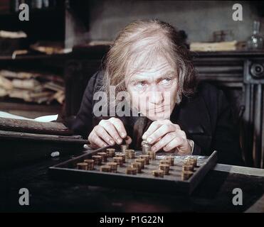 Pellicola originale titolo: SCROOGE. Titolo inglese: SCROOGE. Regista: RONALD NEAME. Anno: 1970. Stelle: ALBERT FINNEY. Credito: 20TH CENTURY FOX / Album Foto Stock