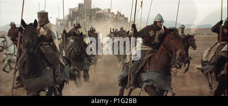Pellicola originale titolo: Regno dei cieli. Titolo inglese: Regno dei cieli. Regista: RIDLEY SCOTT. Anno: 2005. Credito: 20TH CENTURY FOX / Album Foto Stock