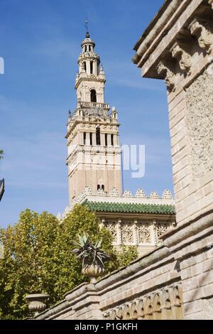 Spagna - Catalogna - Baix Penedés (distretto) - Tarragona. L' Arboç; casa / torre de 'La Giraldilla'. Foto Stock