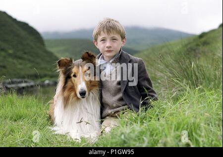 Pellicola originale titolo: LASSIE. Titolo inglese: LASSIE. Regista: Charles Sturridge. Anno: 2005. Credito: ELEMENT FILMS / Album Foto Stock