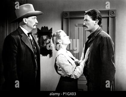 Pellicola originale titolo: IL GUNFIGHTER. Titolo inglese: il GUNFIGHTER. Regista: Henry King. Anno: 1950. Stelle: HELEN WESTCOTT; Gregory Peck. Credito: 20TH CENTURY FOX / Album Foto Stock