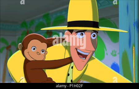 Pellicola originale titolo: curioso GEORGE. Titolo inglese: curioso GEORGE. Regista: MATTEO ÒCALLAGHAN. Anno: 2006. Credito: Universal Pictures / Album Foto Stock