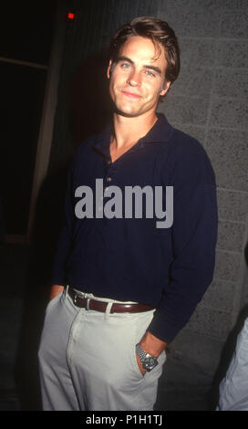 BEVERLY HILLS, CA - 11 ottobre: Attore Boyd Kestner assiste il 'My Privata di Idaho" Beverly Hills Premiere del 11 ottobre 1991 presso la Academy of Motion Picture Arts & Sciences Theatre di Beverly Hills, la California. Foto di Barry re/Alamy Stock Photo Foto Stock