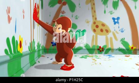 Pellicola originale titolo: curioso GEORGE. Titolo inglese: curioso GEORGE. Regista: MATTEO ÒCALLAGHAN. Anno: 2006. Credito: Universal Pictures / Album Foto Stock