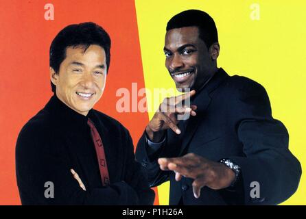 Pellicola originale titolo: Rush Hour. Titolo inglese: Rush Hour. Regista: Brett Ratner. Anno: 1998. Stelle: Chris Tucker; Jackie Chan. Credito: New Line Cinema / Album Foto Stock