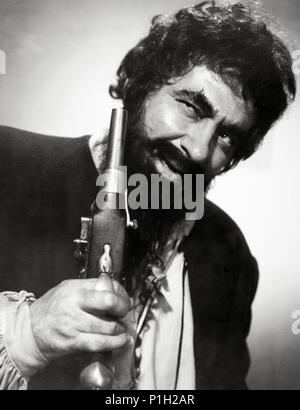 Pellicola originale titolo: BLACKBEARD, il pirata. Titolo inglese: BLACKBEARD, il pirata. Regista: RAOUL WALSH. Anno: 1952. Stelle: ROBERT NEWTON. Credito: RKO / Album Foto Stock