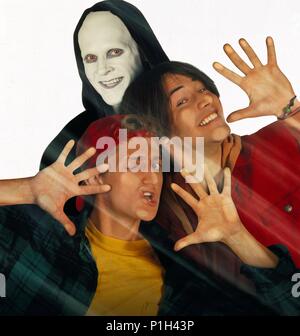 Pellicola originale titolo: Bill & TED'S BOGUS VIAGGIO. Titolo inglese: Bill & TED'S BOGUS VIAGGIO. Regista: Peter Hewitt. Anno: 1991. Stelle: Keanu Reeves; WILLIAM SADLER; ALEX inverni. Credito: ORION foto / Album Foto Stock