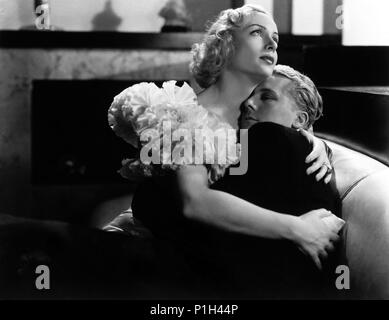 Pellicola originale Titolo: breve momento. Titolo inglese: BREVE MOMENTO. Regista: DAVID BURTON. Anno: 1933. Stelle: GENE RAYMOND; Carole Lombard. Credito: Columbia Pictures / Album Foto Stock