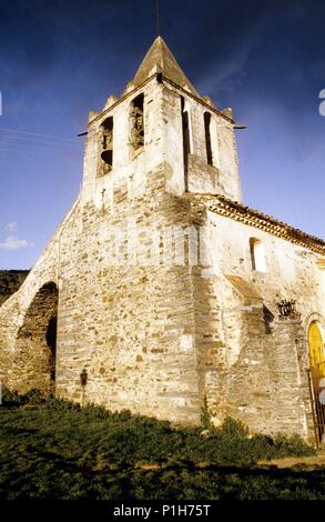 Spagna - Catalogna - Vallès Oriental (distretto) - Barcellona. Montseny, Ermita de Fogars de Montclús, Parque natural. Foto Stock