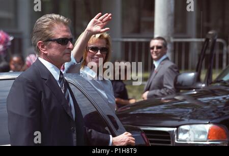 Pellicola originale titolo: La sentinella. Titolo italiano: la sentinella. Regista: CLARK JOHNSON. Anno: 2006. Stelle: Michael Douglas; Kim Basinger. Credito: 20TH CENTURY FOX / Album Foto Stock