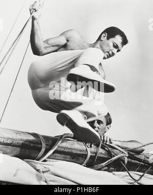 Pellicola originale titolo: DROP DEAD DARLING. Titolo inglese: arrivederci, baby!. Regista: KEN HUGHES. Anno: 1966. Stelle: Tony Curtis. Credito: Paramount Pictures / Cortesía Album Foto Stock