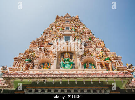 Penang Island (Malesia) - accanto all Islam, che è la religione ufficiale in Malesia è possibile trovare un sacco di buddisti e templi hindi Foto Stock