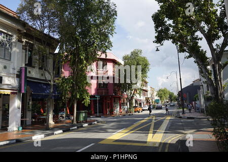 Joo Chiat Road, Singapore Foto Stock