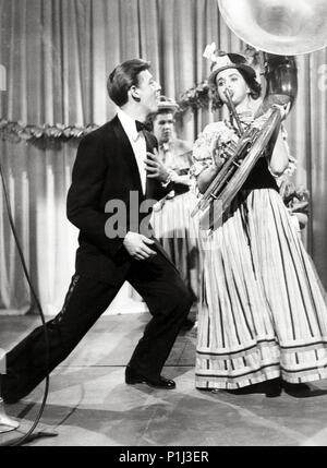 Pellicola originale titolo: AFFARI DI DOBIE GILLIS. Titolo inglese: AFFARI DI DOBIE GILLIS. Regista: Don Weis. Anno: 1953. Stelle: Debbie Reynolds; BOBBY VAN. Credito: M.G.M. / Album Foto Stock