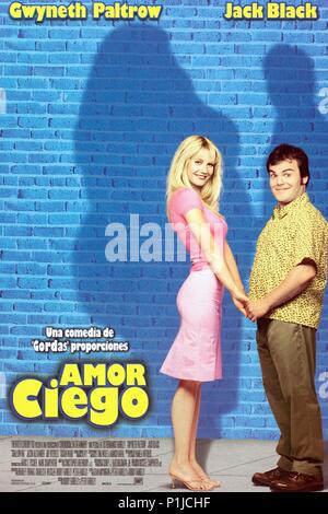 Pellicola originale titolo: SHALLOW HAL. Titolo inglese: SHALLOW HAL. Regista: BOBBY & Peter Farrelly; BOBBY FARRELLY; Peter Farrelly. Anno: 2001. Credito: 20TH CENTURY FOX / Album Foto Stock