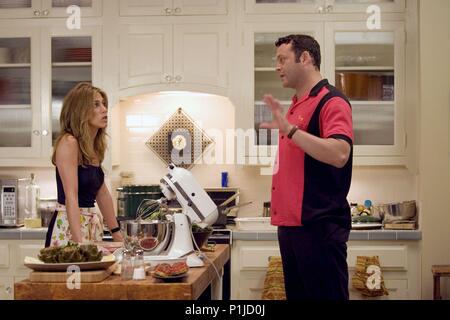 Pellicola originale titolo: il break-up. Titolo inglese: il break-up. Regista: PEYTON REED. Anno: 2006. Stelle: Jennifer Aniston; Vince Vaughn. Credito: Universal Pictures / Moseley, MELISSA / Album Foto Stock