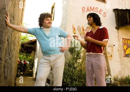 Pellicola originale titolo: NACHO LIBRE. Titolo inglese: NACHO LIBRE. Regista: JARED HESS. Anno: 2006. Stelle: Jack Black; HECTOR JIMENEZ. Credito: Paramount Pictures / TRUEBLOOD, JAMIE / Album Foto Stock