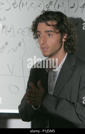 Pellicola originale titolo: Numb3rs-TV. Titolo inglese: Numb3rs. Anno: 2005. Stelle: David Krumholtz. Credito: CBS TELEVISIONE / Album Foto Stock