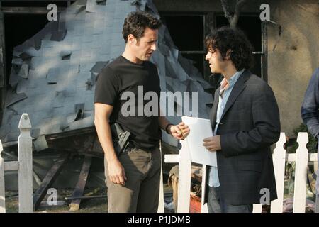 Pellicola originale titolo: Numb3rs-TV. Titolo inglese: Numb3rs. Anno: 2005. Stelle: Rob Morrow; David Krumholtz. Credito: CBS TELEVISIONE / LIPSON, Cliff / Album Foto Stock