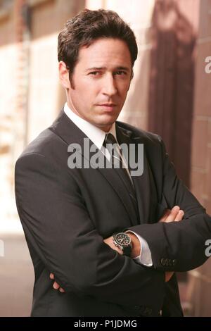 Pellicola originale titolo: Numb3rs-TV. Titolo inglese: Numb3rs. Anno: 2005. Stelle: Rob Morrow. Credito: CBS TELEVISIONE / VOETS, ROBERT / Album Foto Stock