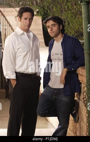 Pellicola originale titolo: Numb3rs-TV. Titolo inglese: Numb3rs. Anno: 2005. Stelle: Rob Morrow; David Krumholtz. Credito: CBS TELEVISIONE / VOETS, ROBERT / Album Foto Stock