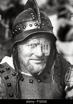 Pellicola originale titolo: LA REALE CACCIA DEL SUN. Titolo inglese: IL ROYAL HUNT DEL SUN. Regista: IRVING LERNER. Anno: 1969. Stelle: ROBERT Shaw. Credito: RANGO/CBS / Album Foto Stock