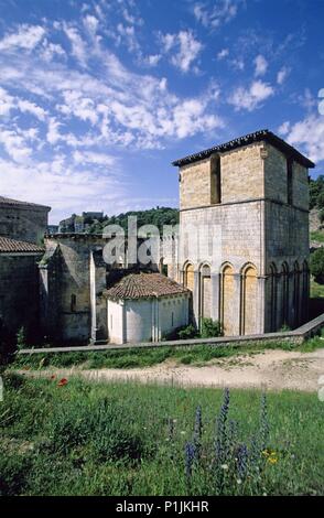 Cerca de Burgos; Sierra de Atapuercas. Foto Stock