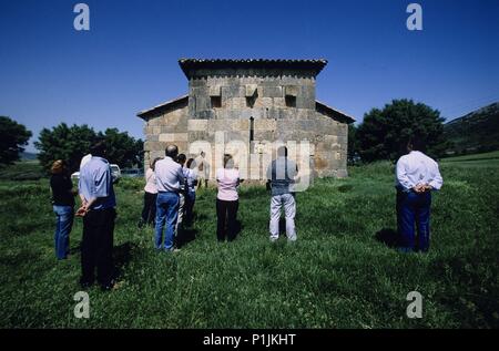 Cerca de Burgos; Sierra de Atapuercas. Foto Stock