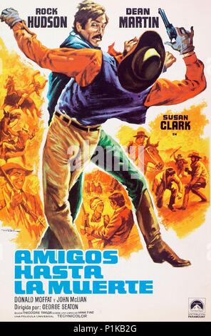 Pellicola originale titolo: showdown. Titolo inglese: showdown. Regista: GEORGE SEATON. Anno: 1973. Credito: Universal Pictures / Album Foto Stock