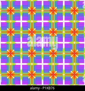 Configurazione astratta di gradiente multi-colore di texture. I colori di ultra viola, blu, verde, giallo, arancione, rosso. Foto Stock
